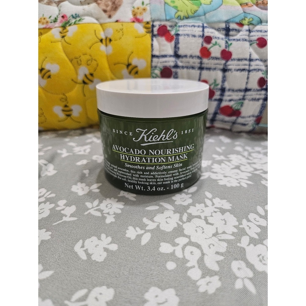 Kiehl'sKiehl's Avocado Nourishing Hydration Mask 3.4 oz - 100g FULL SIZE